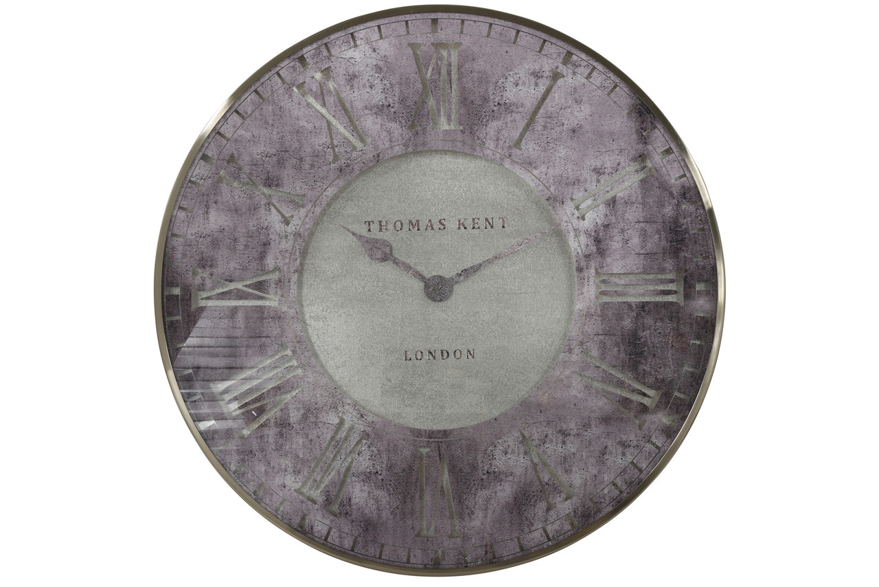 Wall clock Florentine purple 74cm Eliassen Home & Garden Pleasure