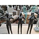 Statue 3 Personen Anthrazit 50cm Hear See Silence Statue 3 Personen Anthrazit 50cm Hear See Silence