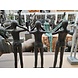Statue 3 Personen Anthrazit 50cm Hear See Silence Statue 3 Personen Anthrazit 50cm Hear See Silence