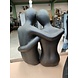 Statue Verliebtes Paar Anthrazit 55cm Statue Verliebtes Paar Anthrazit 55cm