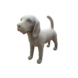 Beeld hond Beagle beige 48cm Beeld hond Beagle beige 48cm