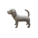 Beeld hond Beagle beige 48cm Beeld hond Beagle beige 48cm