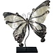 Schmetterling Metall mit Perlmutt 47cm Schmetterling Metall mit Perlmutt 47cm