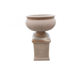 Coupe vase with pedestal Gigant 115cm Coupe vase with pedestal Gigant 115cm