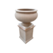 Coupe vase with pedestal Gigant 115cm Coupe vase with pedestal Gigant 115cm