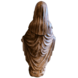 Beeld hout Maria 102cm Beeld hout Maria 102cm