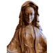 Beeld hout Maria 102cm Beeld hout Maria 102cm