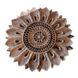 Wandpaneel Holz Mandala Durchmesser 60cm Wandpaneel Holz Mandala Durchmesser 60cm