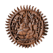 Raamwerk hout dia 60cm ganesha Raamwerk hout dia 60cm ganesha