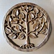 Wandpaneel hout rond Boom 30cm Wandpaneel hout rond Boom 30cm