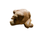 Holzstatue Hund liegend 40cm Holzstatue Hund liegend 40cm