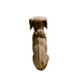 Skulptur Hund Holz sitzend 40cm Skulptur Hund Holz sitzend 40cm