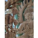 Wandpaneel Holz um Buddha Mudra 60cm Wandpaneel Holz um Buddha Mudra 60cm
