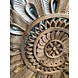 Wandpaneel hout Mandala 40cm Wandpaneel hout Mandala 40cm