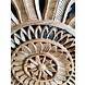 Wandpaneel Holz Mandala Durchmesser 60cm Wandpaneel Holz Mandala Durchmesser 60cm