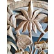 Wandpaneel Holz rund Blumen 40cm Wandpaneel Holz rund Blumen 40cm