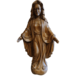 Beeld hout Maria 102cm Beeld hout Maria 102cm