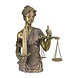 Statue Justitia Büste 33 cm Statue Justitia Büste 33 cm