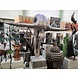 Beeld aluminium Duiker voorover 135cm Beeld aluminium Duiker voorover 135cm