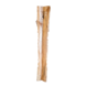 Baumstamm halbrund mit handgeschnitztem Waldwesen 100cm Baumstamm halbrund mit handgeschnitztem Waldwesen 100cm