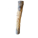 Boomstam halfrond met handgesneden boswezen 100cm Boomstam halfrond met handgesneden boswezen 100cm