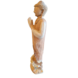 Buddha-Statue aus Holz, stehend, 80 cm Buddha-Statue aus Holz, stehend, 80 cm