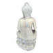 Buddha-Statue aus Holz mit Kette, 80 cm Buddha-Statue aus Holz mit Kette, 80 cm