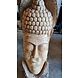 Boomstam beeld Boeddha 100cm Boomstam beeld Boeddha 100cm