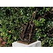 Bronzen viool modern Bronzen viool modern