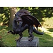 Bronzen beeld draak Bronzen beeld draak