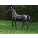 Bronzen beeld levensgroot paard Bronzen beeld levensgroot paard