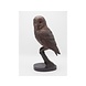 Bronzestatue Eule auf einem Ast 43 cm Bronzestatue Eule auf einem Ast 43 cm