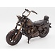 Beeld brons Motor model Harley 32cm Beeld brons Motor model Harley 32cm