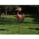 Grote metalen vogel 143cm Grote metalen vogel 143cm