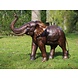 Statue Bronze Elefantenbaby 125cm Statue Bronze Elefantenbaby 125cm
