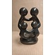 Specksteinskulptur Freundschaft Familie 4 Personen 16cm Specksteinskulptur Freundschaft Familie 4 Personen 16cm