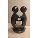 Specksteinskulptur Freundschaft Familie 4 Personen 16cm Specksteinskulptur Freundschaft Familie 4 Personen 16cm