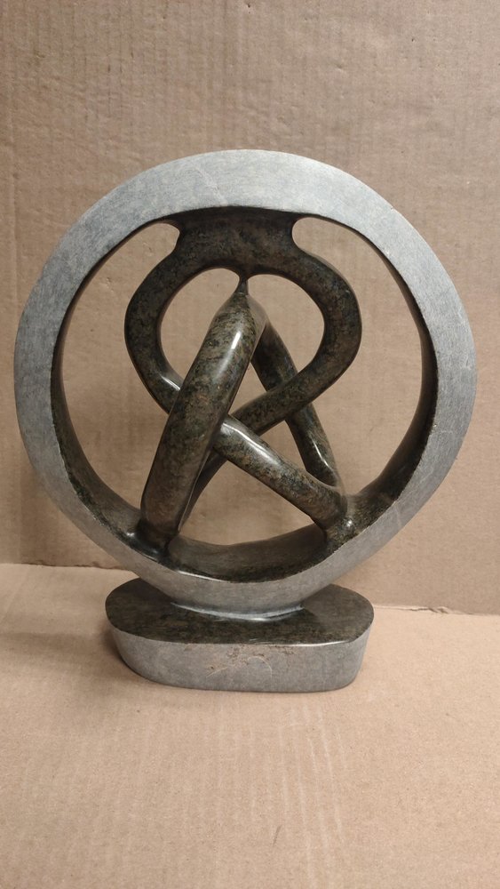 Image soapstone Love knot in ring Eliassen Home & Garden Pleasure