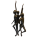 Eliassen Bronzen beeld Kring 3 vrouwen Eliassen Bronzen beeld Kring 3 vrouwen