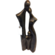 Bronzen beeld Familie 1 kind Bronzen beeld Familie 1 kind
