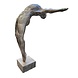 Bild Aluminium Taucher liegend 160cm Bild Aluminium Taucher liegend 160cm