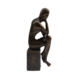Bronzen beeld vrouw Bronzen beeld vrouw