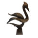 Eliassen Bronzen beeld Abstracte vogel Eliassen Bronzen beeld Abstracte vogel