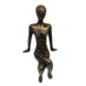 Eliassen Bronzen beeldje Zittend meisje Eliassen Bronzen beeldje Zittend meisje