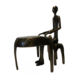 Bronzen pianist 1 Bronzen pianist 1