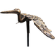 Bronzen tuinsteker Ooievaar Bronzen tuinsteker Ooievaar