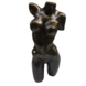 Bronzen beeld vrouwentorso Bronzen beeld vrouwentorso