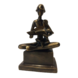 bronzen moeder en kind met boek bronzen moeder en kind met boek