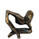 Bronzen beeld de Dromer Bronzen beeld de Dromer