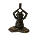 Bronzen zen kikker klein Bronzen zen kikker klein